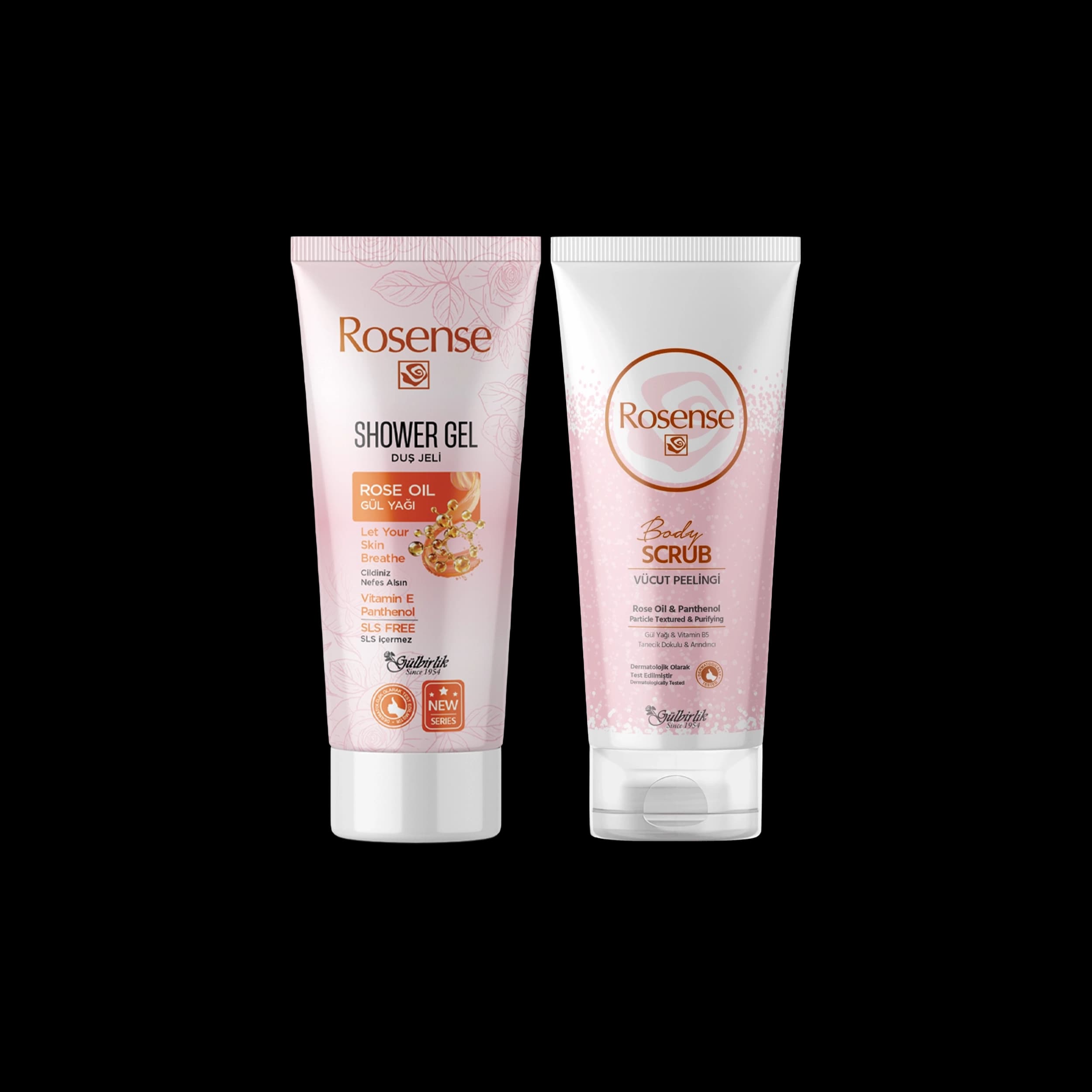 Duş Jeli & Vücut Peelingi 2'li Set